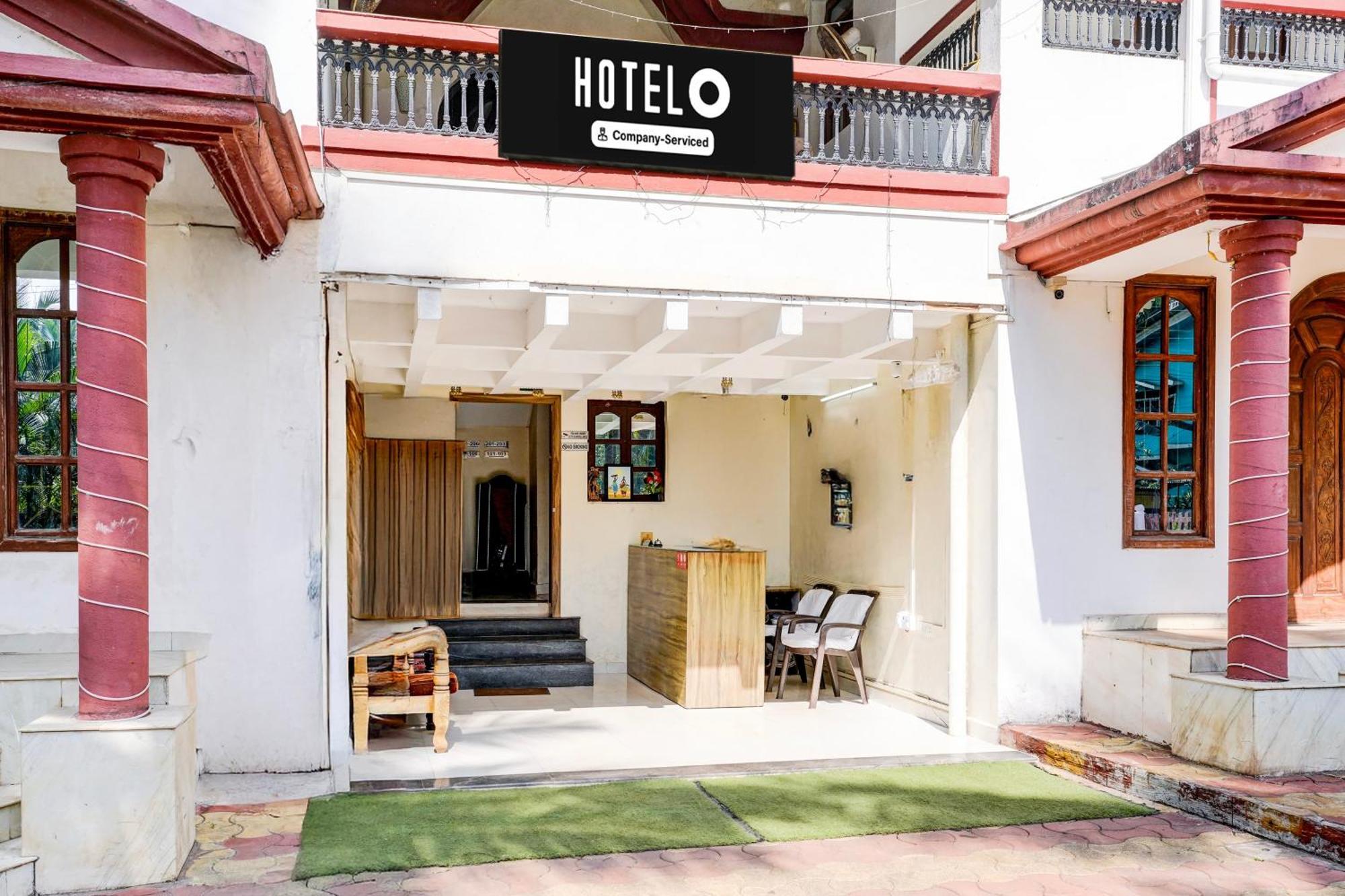 Oyo Flagship Triple Beach Guest House Benaulim Exterior photo