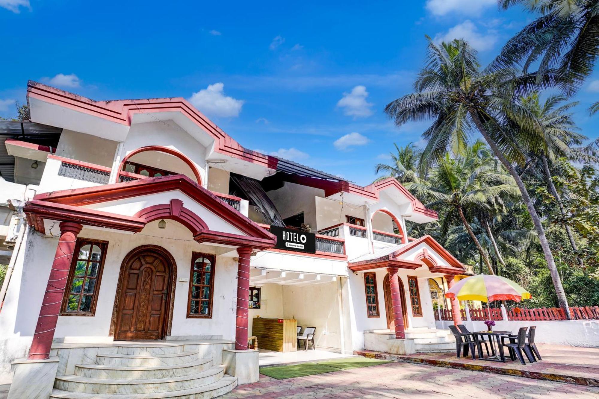 Oyo Flagship Triple Beach Guest House Benaulim Exterior photo
