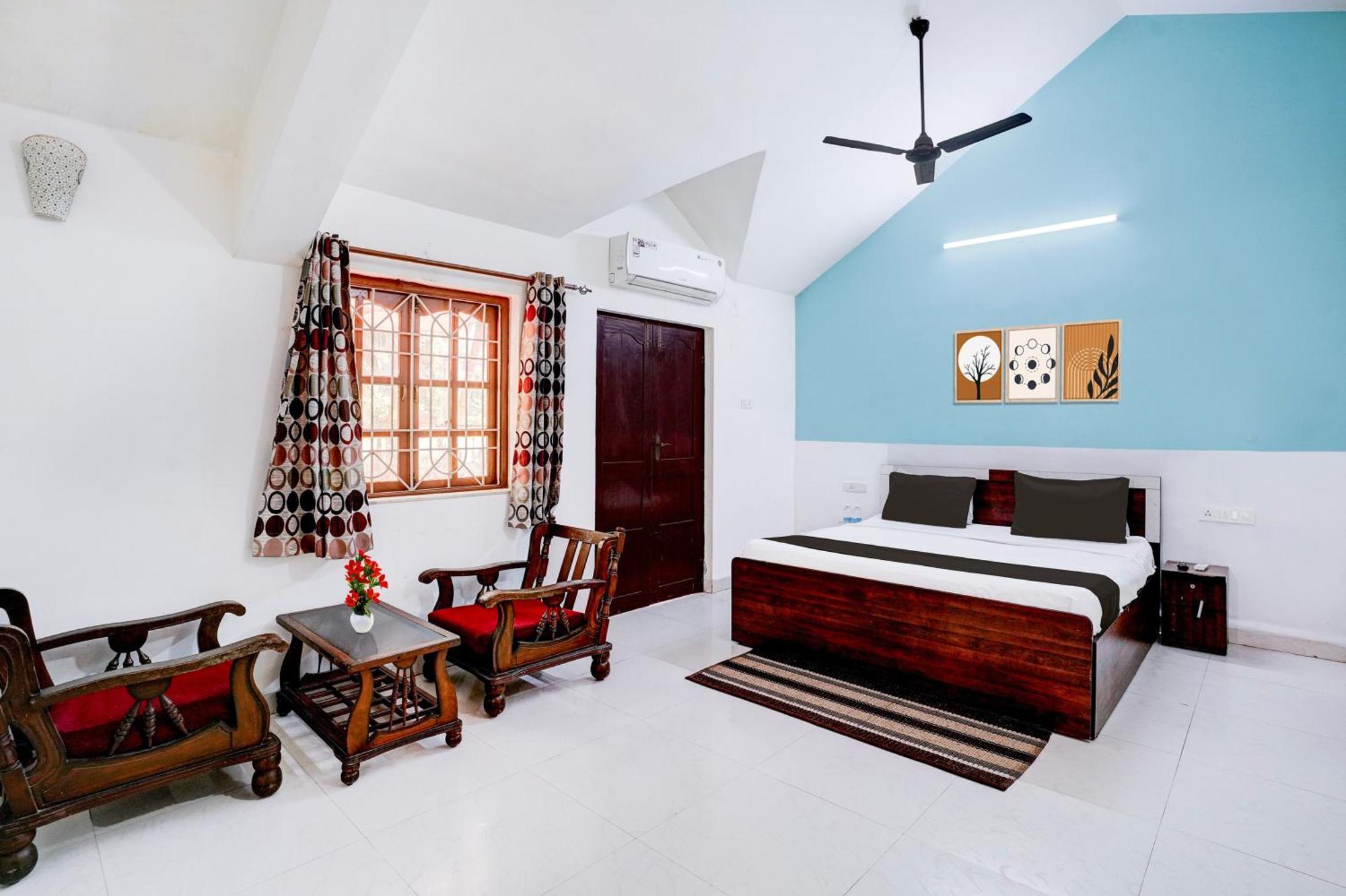 Oyo Flagship Triple Beach Guest House Benaulim Exterior photo