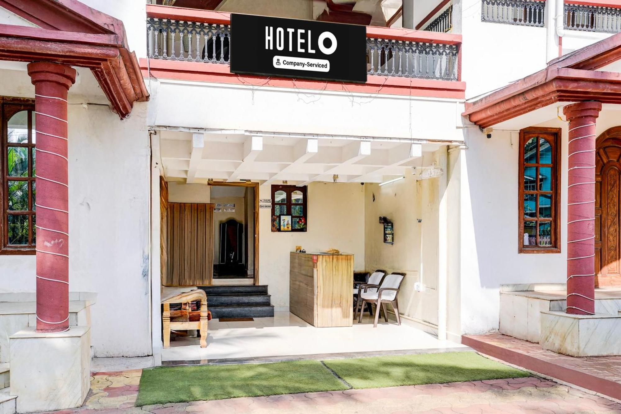 Oyo Flagship Triple Beach Guest House Benaulim Exterior photo