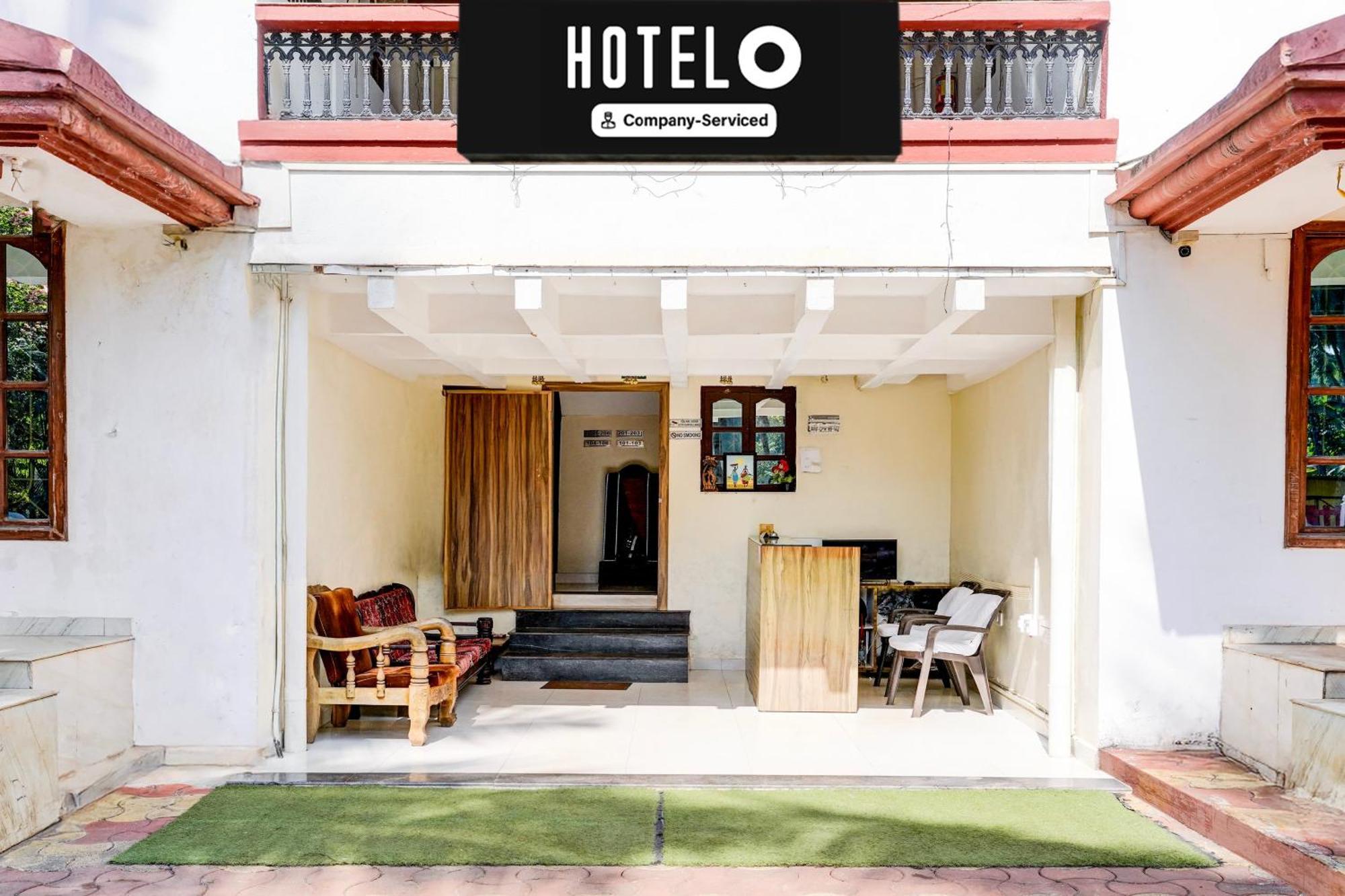Oyo Flagship Triple Beach Guest House Benaulim Exterior photo