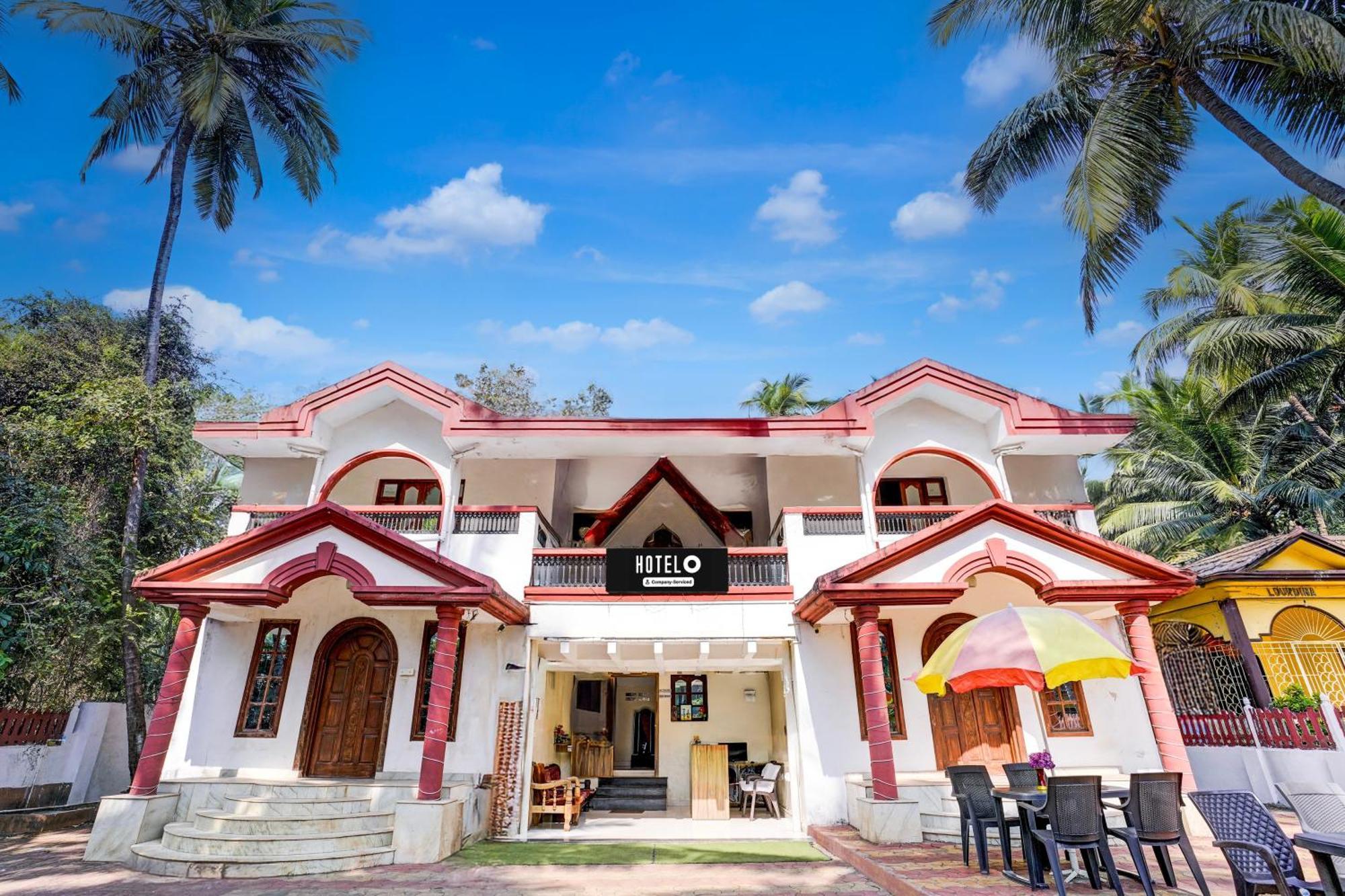 Oyo Flagship Triple Beach Guest House Benaulim Exterior photo