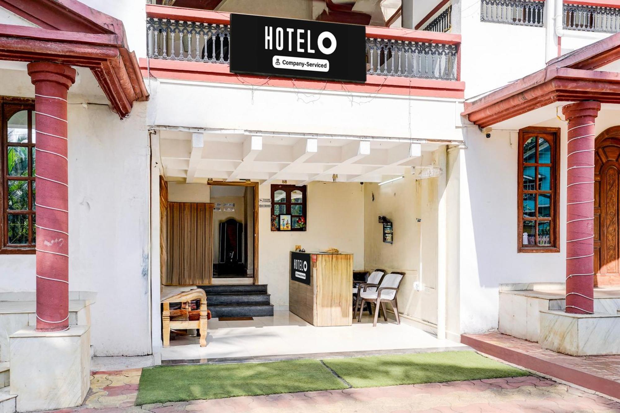 Oyo Flagship Triple Beach Guest House Benaulim Exterior photo