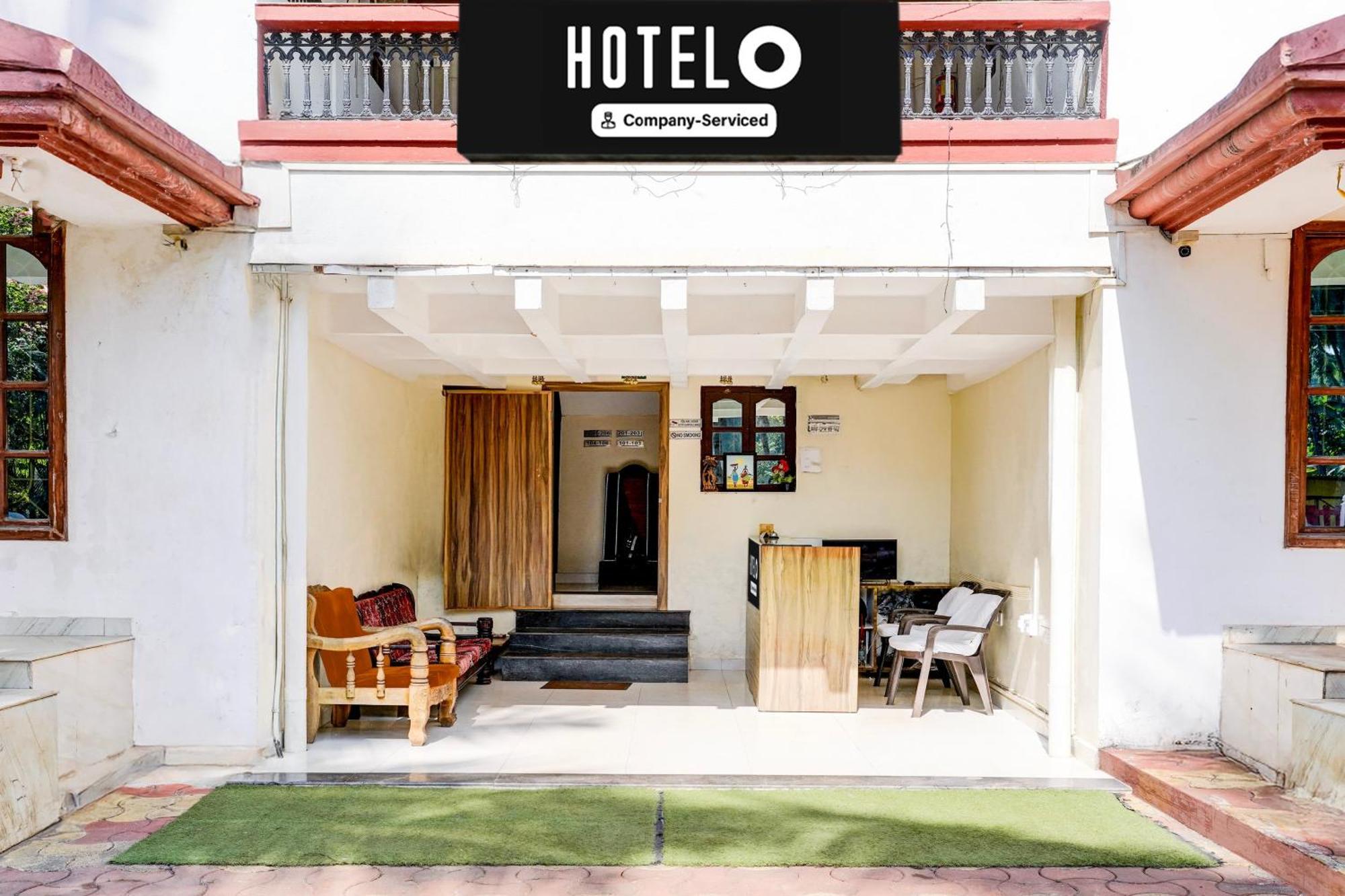 Oyo Flagship Triple Beach Guest House Benaulim Exterior photo