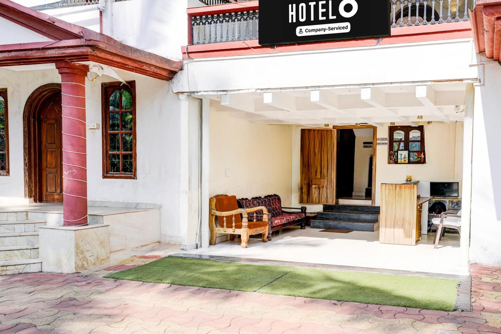 Oyo Flagship Triple Beach Guest House Benaulim Exterior photo